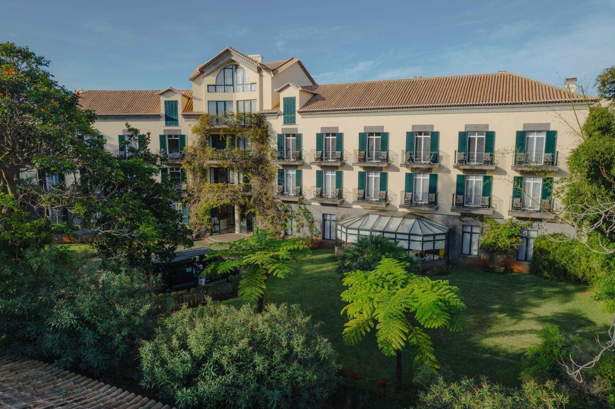 Готель Quinta Da Bela Vista Фуншал Екстер'єр фото