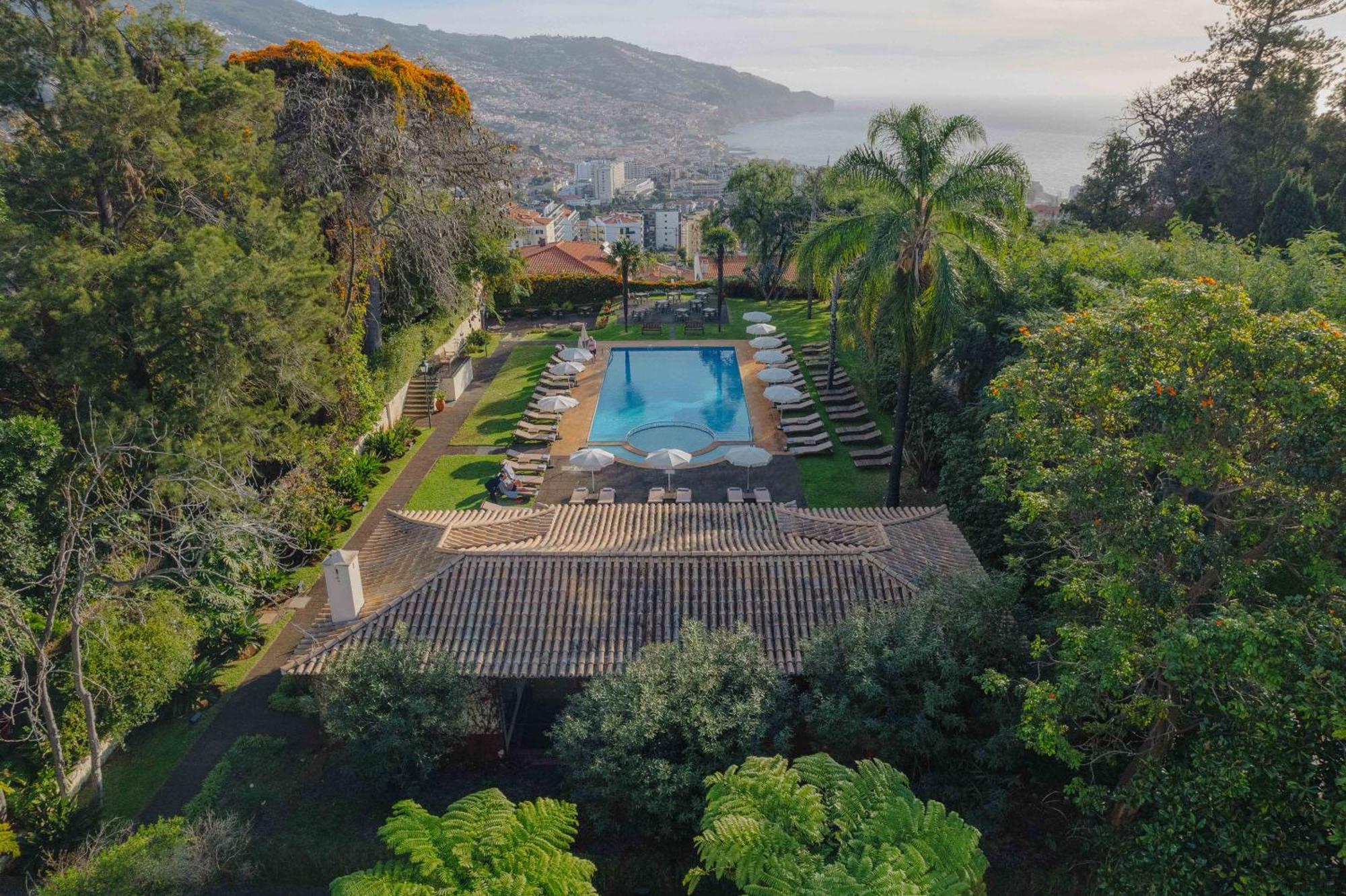 Готель Quinta Da Bela Vista Фуншал Екстер'єр фото
