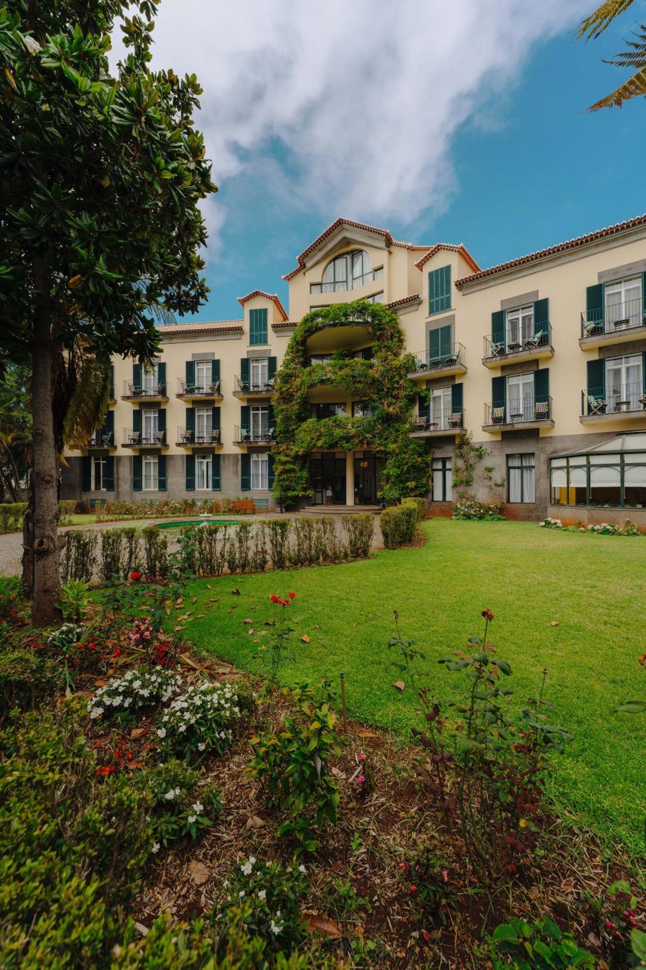 Готель Quinta Da Bela Vista Фуншал Екстер'єр фото