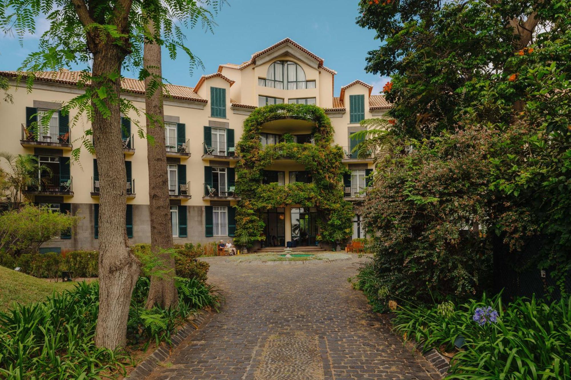 Готель Quinta Da Bela Vista Фуншал Екстер'єр фото